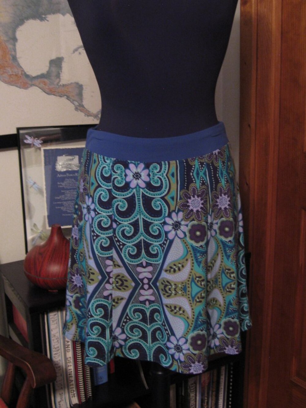 Prana mini skirt